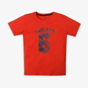 Boy's Regular Fit Graphic T-Shirt