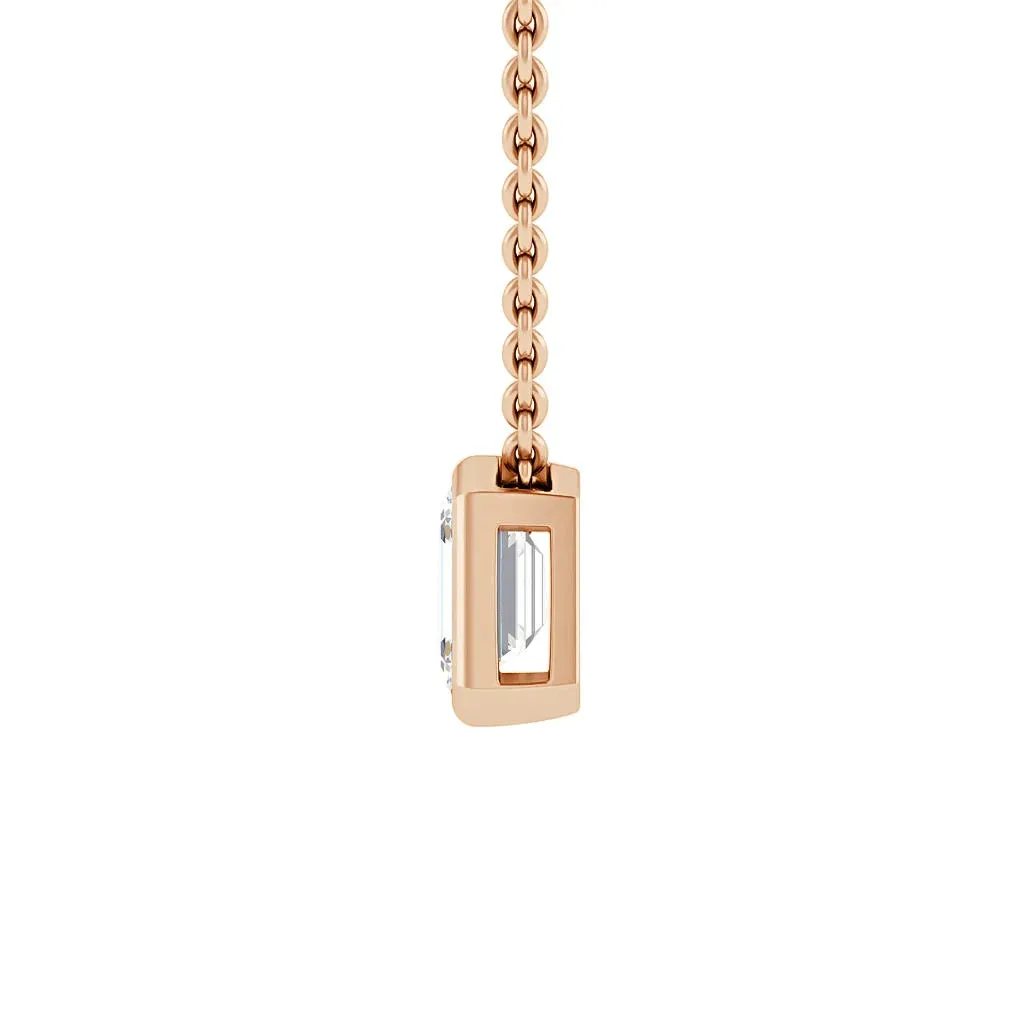 Brooklyn - 18ct Rose Gold - Emerald