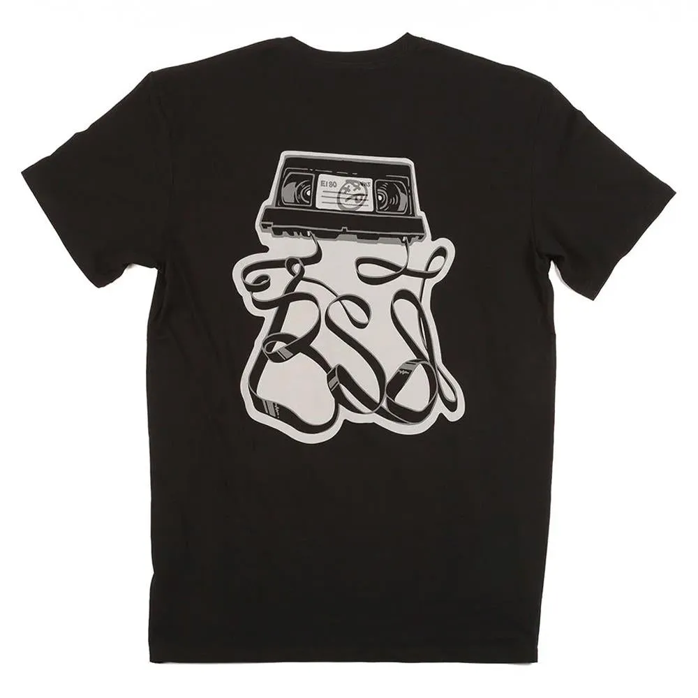 BSD Mixtape Unreel T-shirt - Black