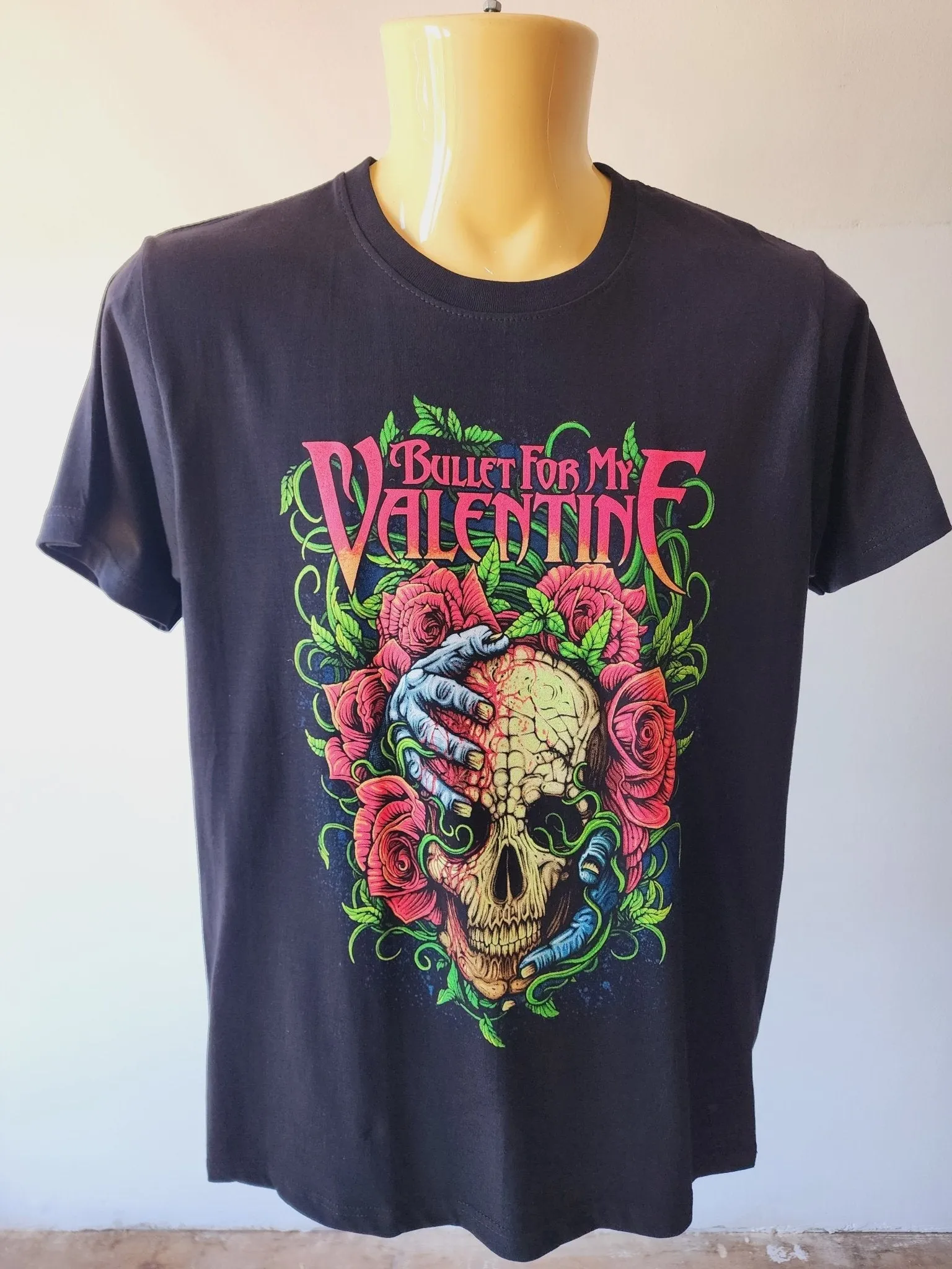 Bullet for my Valentine Double sided T-shirt Black