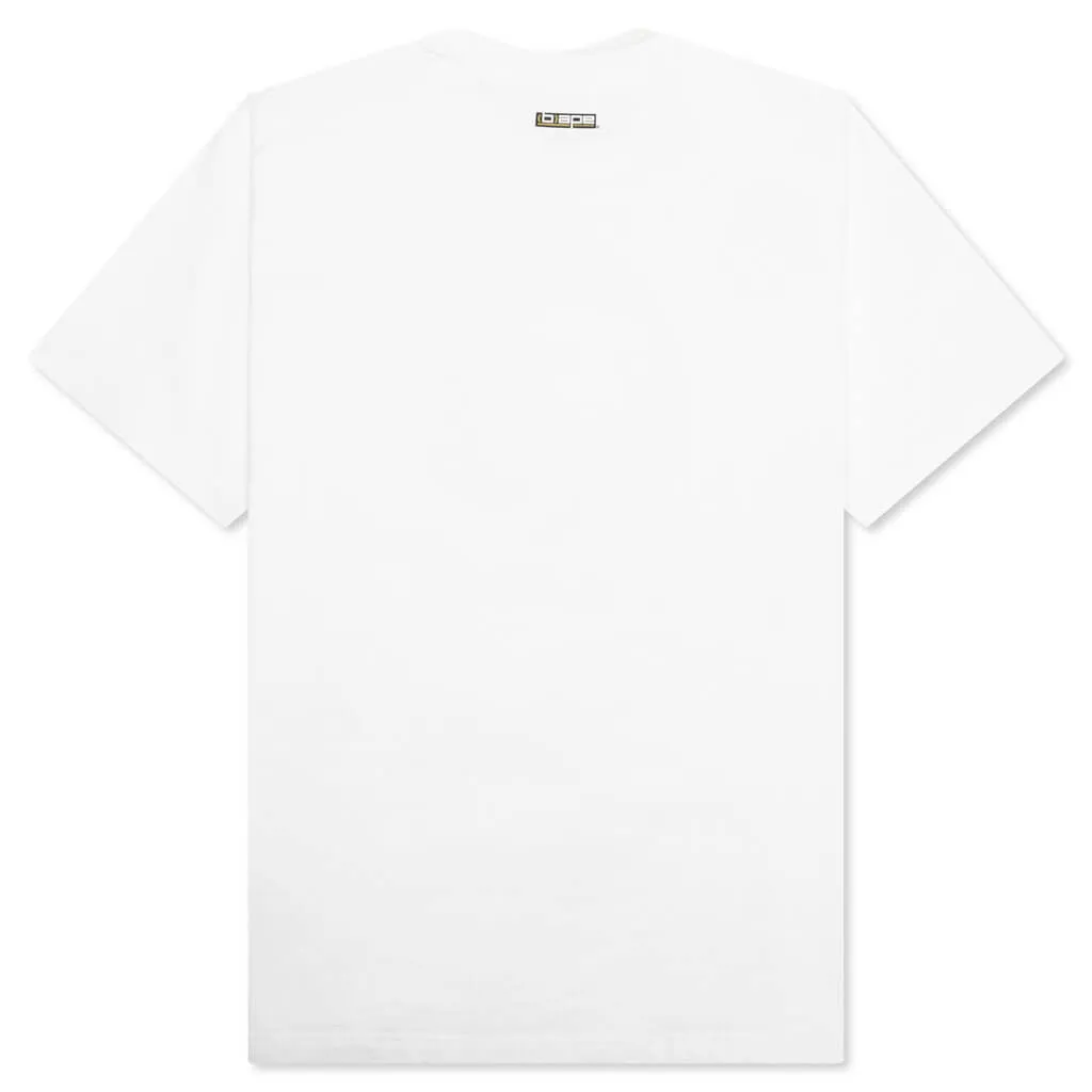 (B)Y Bathing Ape Tee リラックス - White