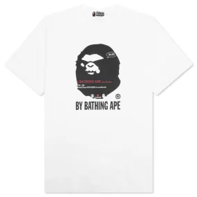 (B)Y Bathing Ape Tee リラックス - White