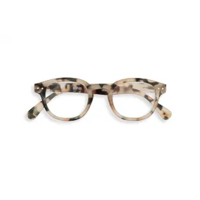 #C Reading Glasses - Light Tortoise