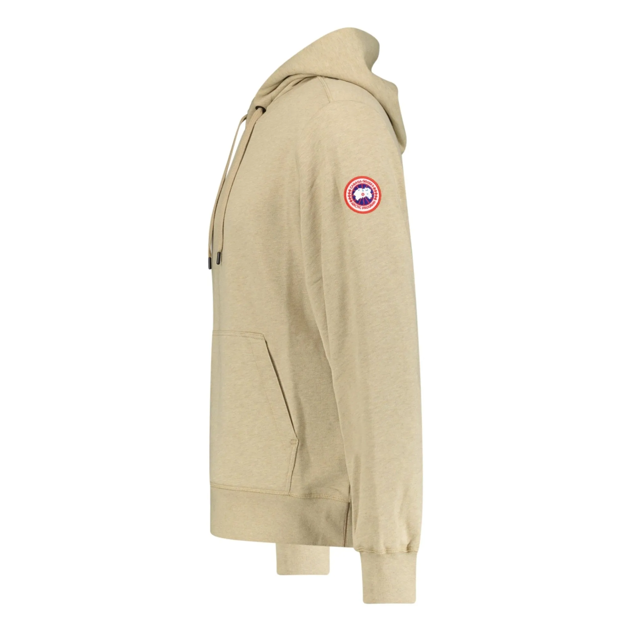 CANADA GOOSE HURON HOODIE TAN