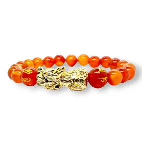 Carnelian PiXiu Bracelet