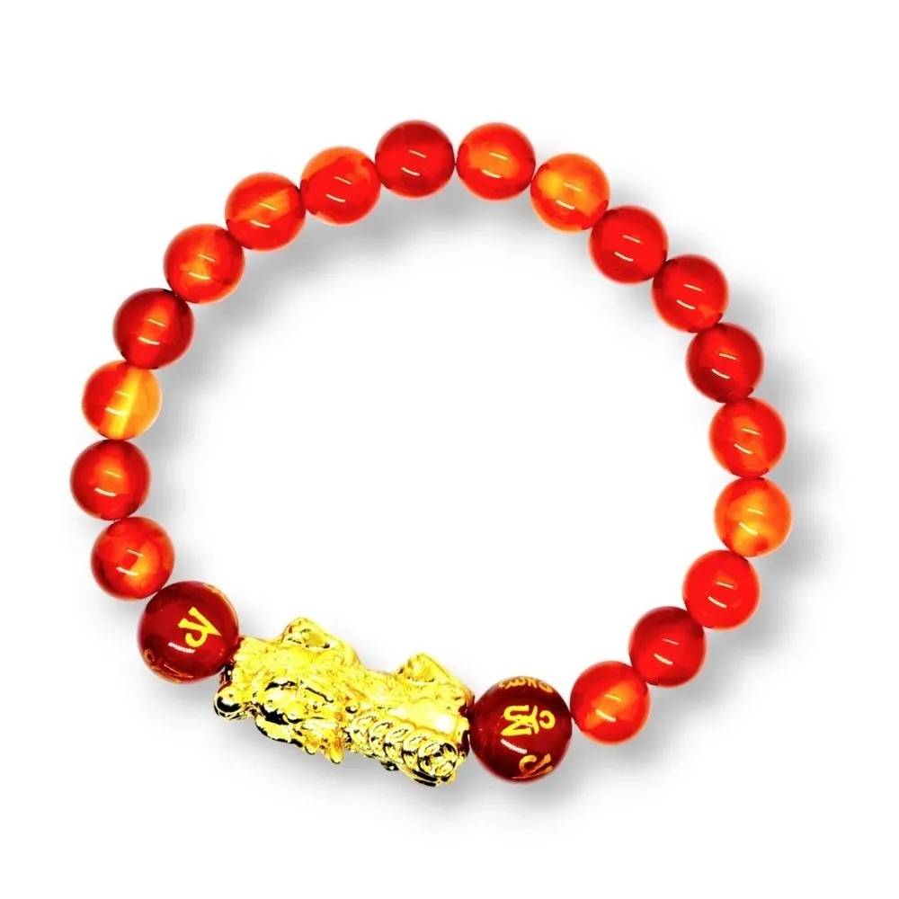 Carnelian PiXiu Bracelet