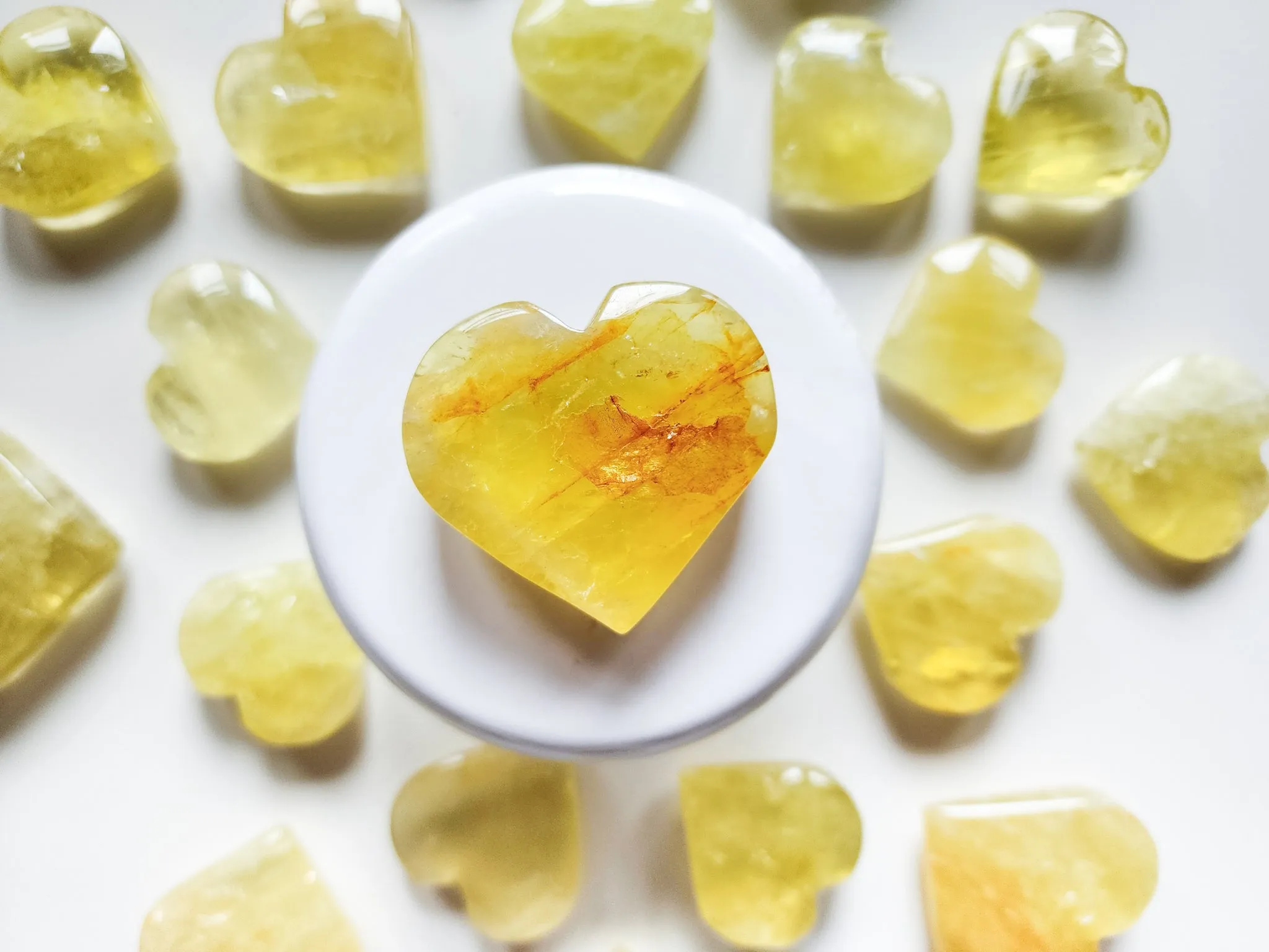 Citrine Heart