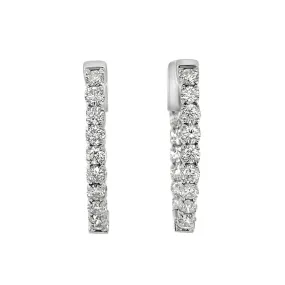 Clara by Martin Binder Diamond Hoop Earrings (1.47 ct. tw.)