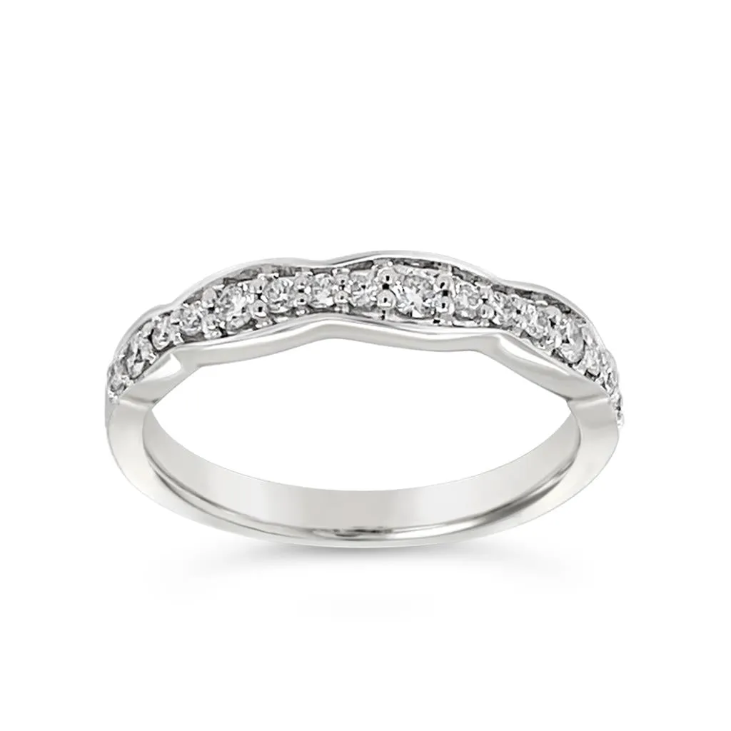 Clara by Martin Binder Diamond Stacking Band (0.27 ct. tw.)