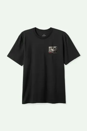 Coors Range S/S Standard T-Shirt - Black