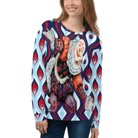 Court Jester Sweatshirt (Blue)