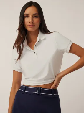 Cropped Scarlett Polo