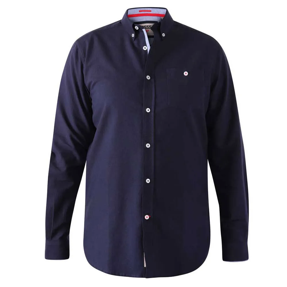 D555 Oxford Shirt - Colchester Navy