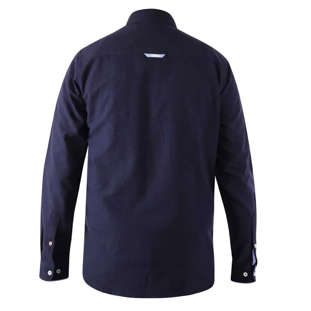 D555 Oxford Shirt - Colchester Navy