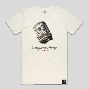 Dangerous Money Tee Natural