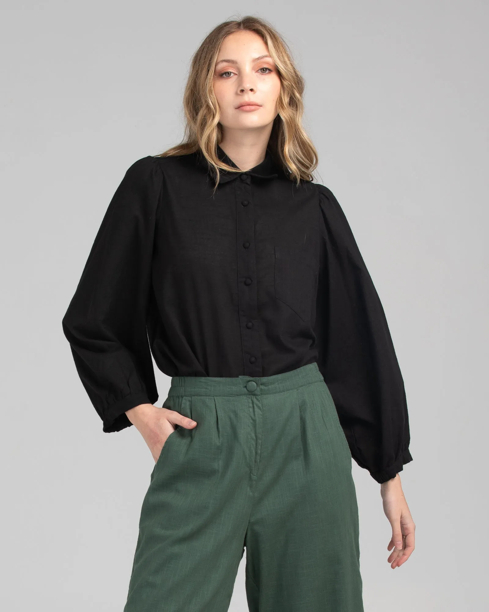 Darcy Shirt - Black