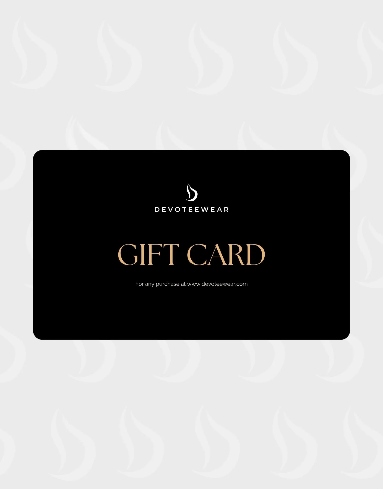 Devoteewear E-Gift Card