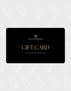 Devoteewear E-Gift Card