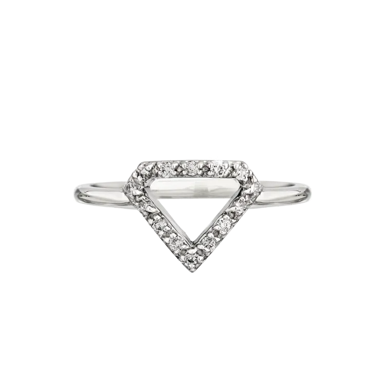 Diamond Shape Ring