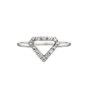 Diamond Shape Ring