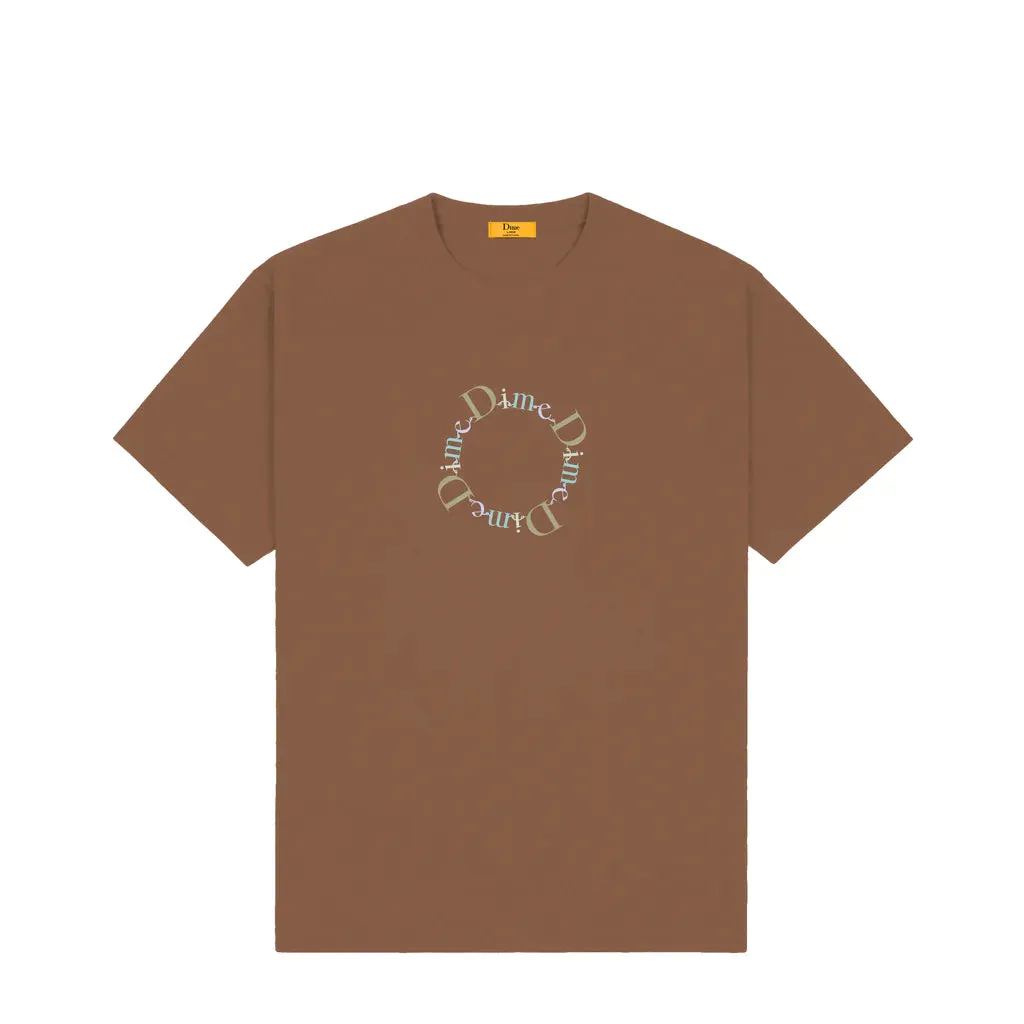 Dime Classic BFF Tee- Brown