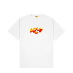 Dime Swiss T-Shirt-White