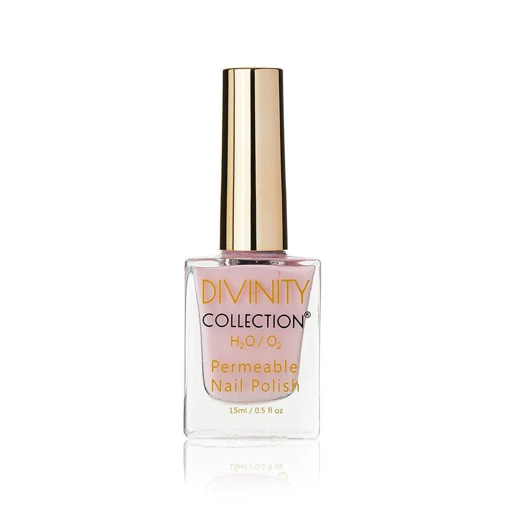 Divinity Collection Breathable Halal Nail Polish - Pink Purple