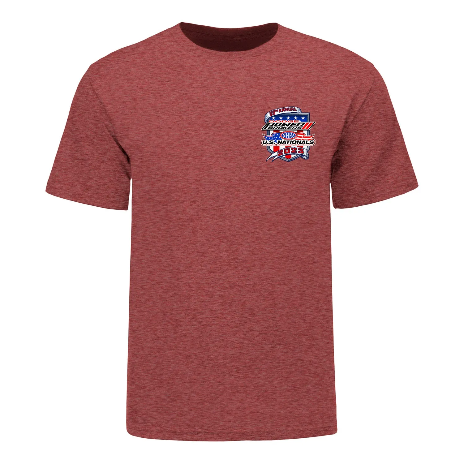 Dodge Power Brokers NHRA U.S. Nationals Event T-Shirt