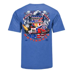 Dodge Power Brokers NHRA U.S. Nationals Event T-Shirt