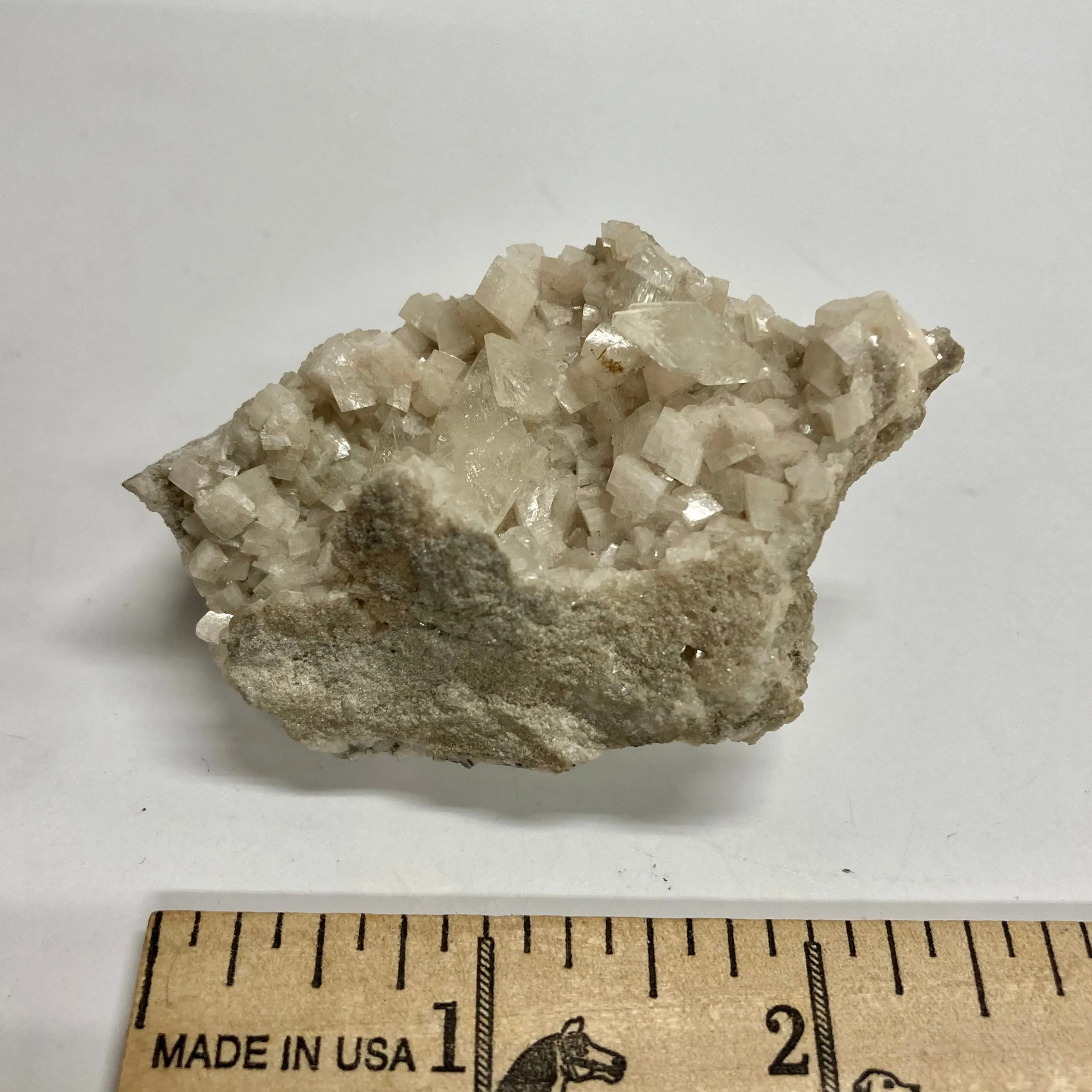 Dogtooth Calcite and Dolomite