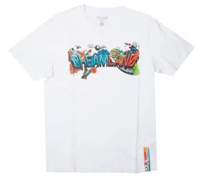 DREAMLAND CITY T-SHIRT WHITE - D2305C0825