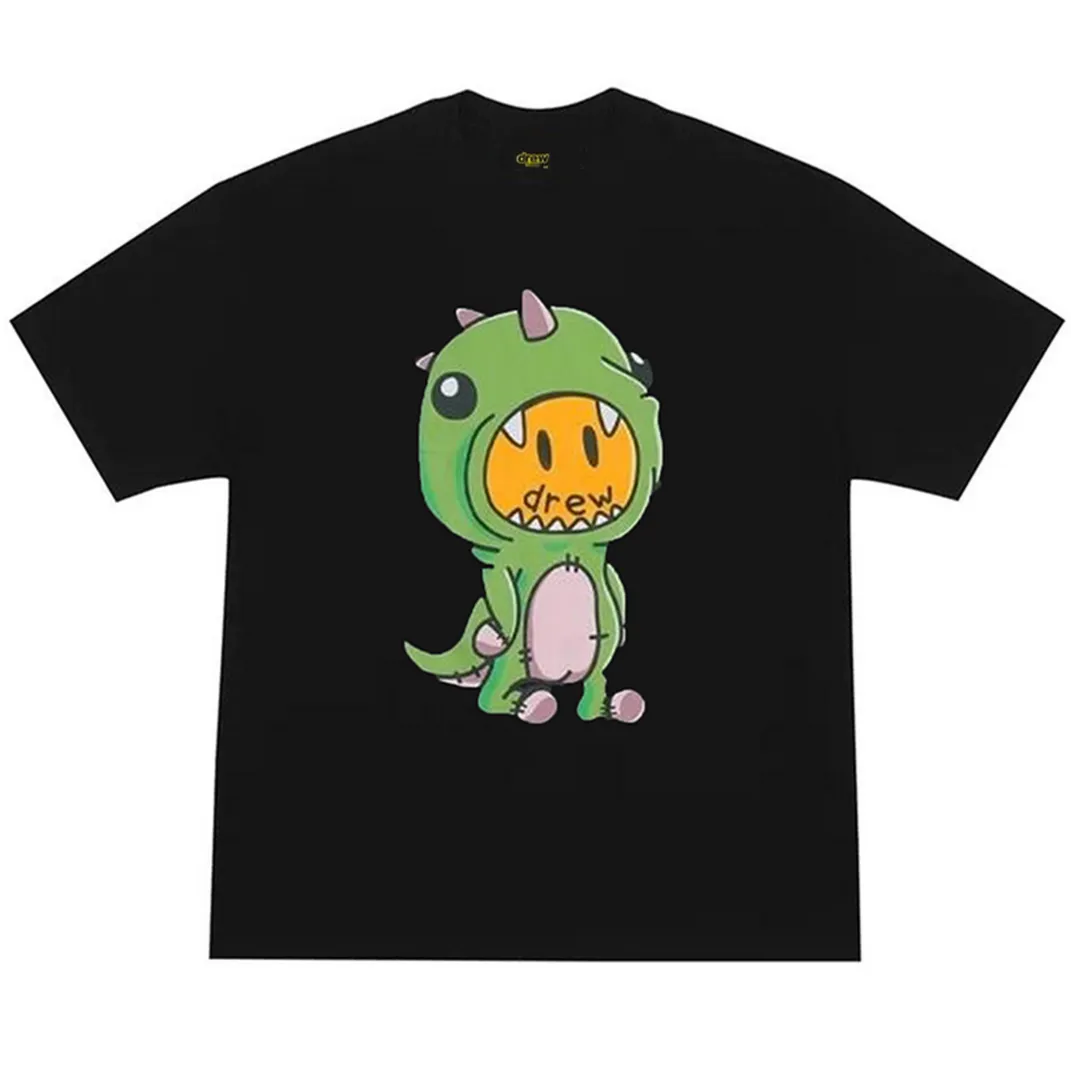 Drew House Dinodrew Tee Black