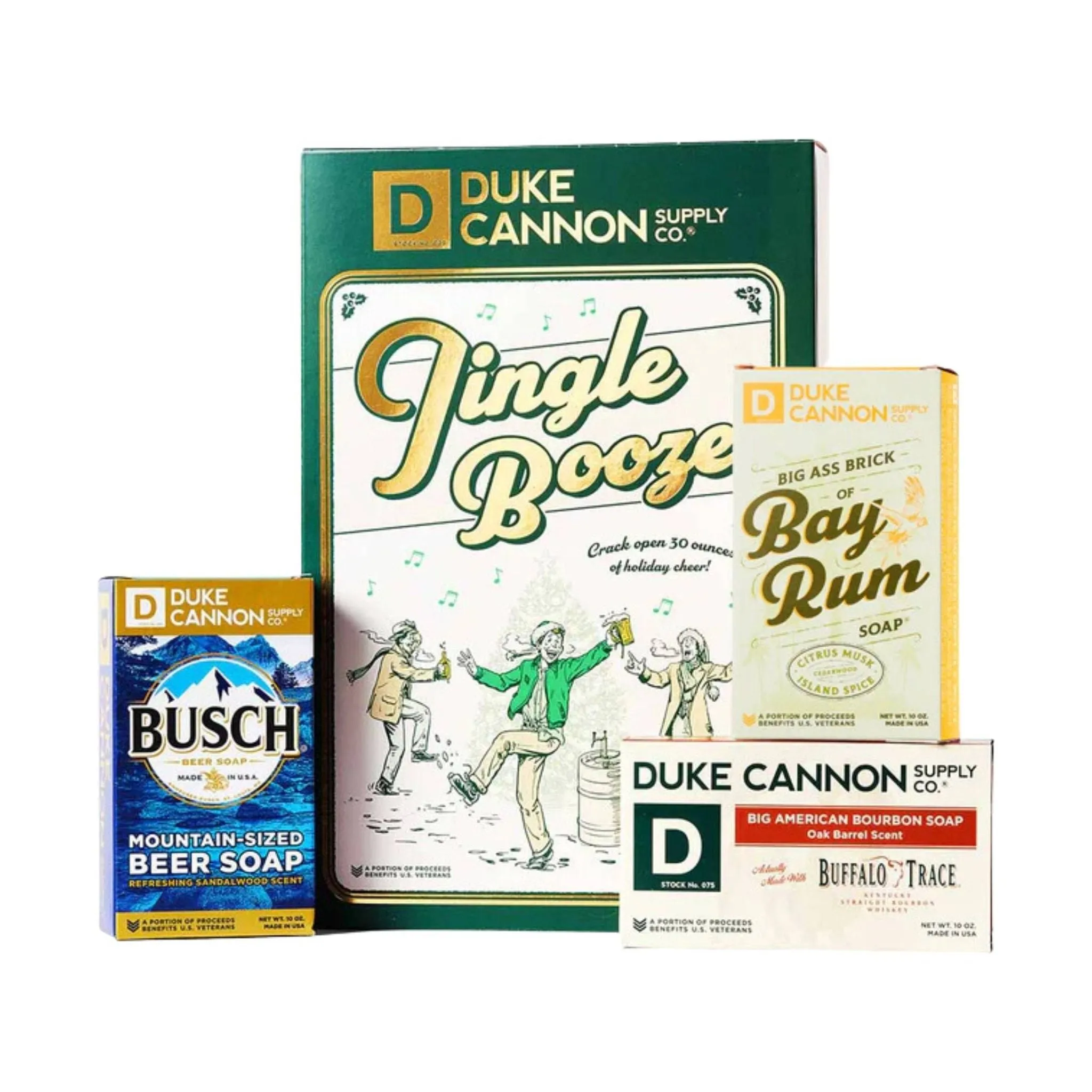 Duke Cannon Jingle Booze Gift Set - Green