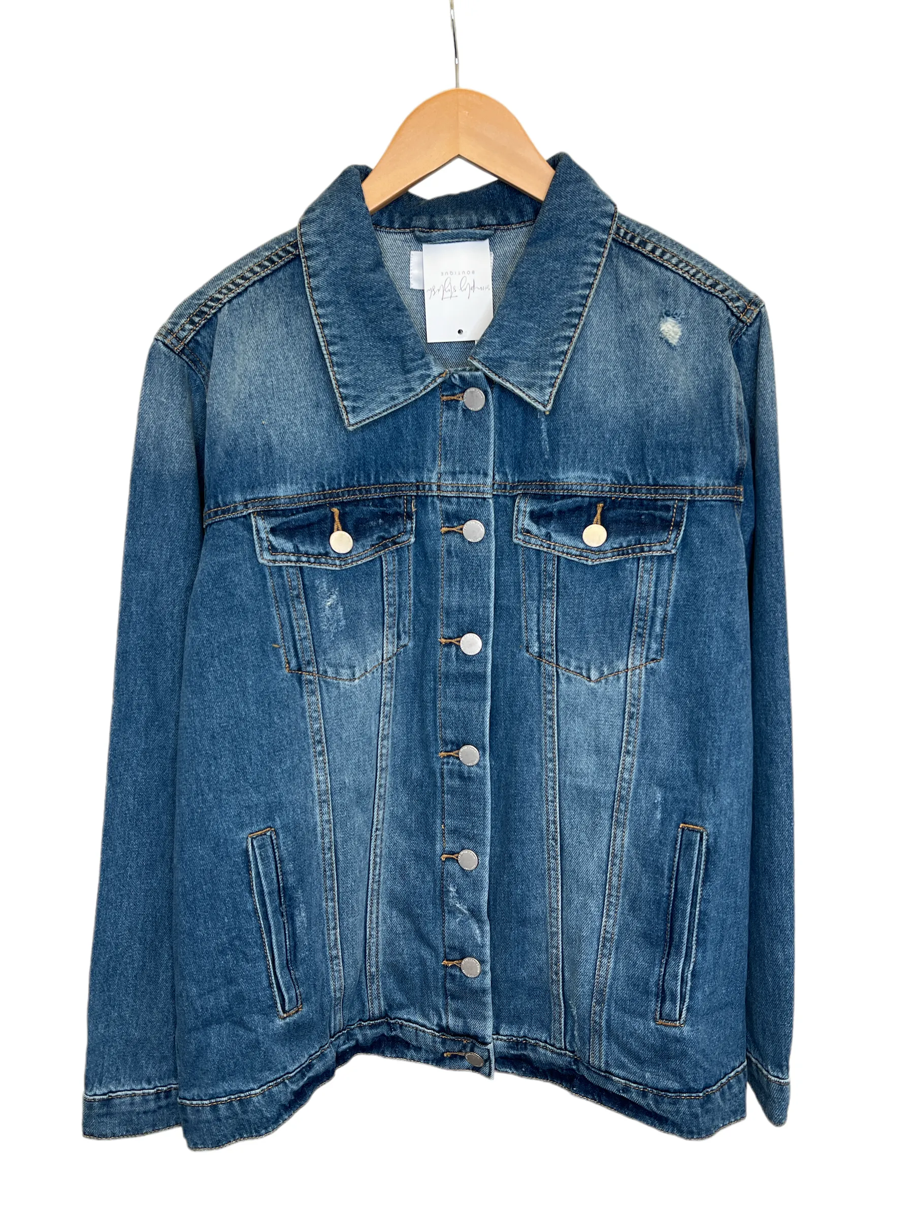 Elise Denim Jacket