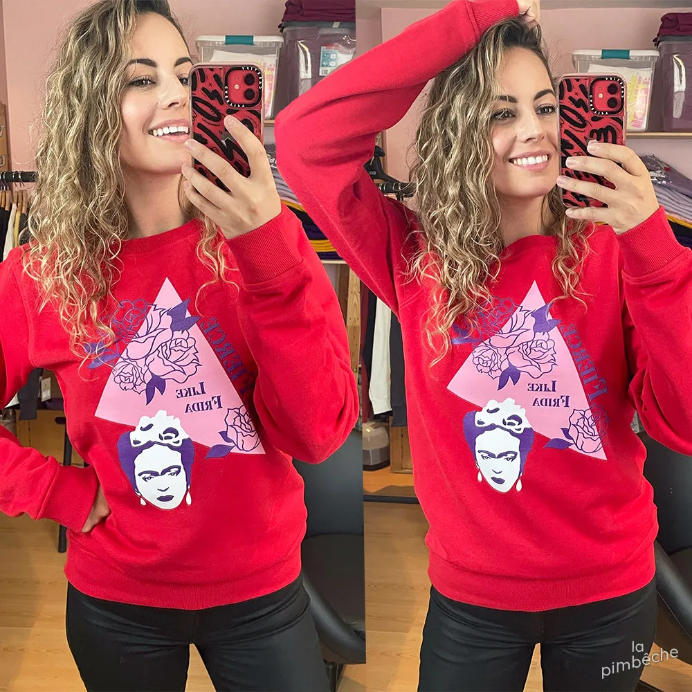 Fierce Like Frida crewneck