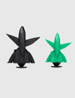 FUTURA JIBBITZ 2 PACK BLACK/GREEN