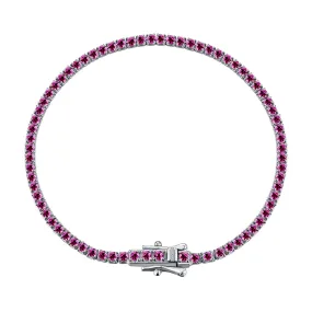 Gianna Bracelet- Pink