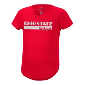 Girls Ohio State Buckeyes Dolores T-Shirt