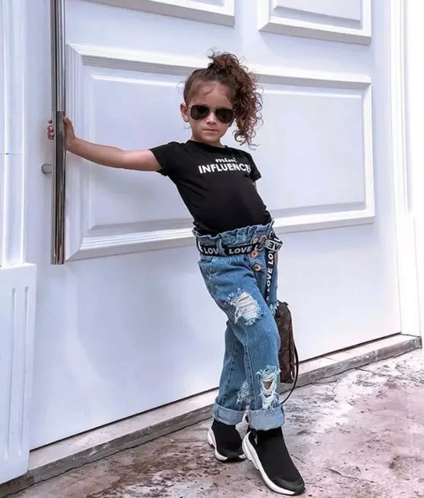 GIRLS "MINI INFLUENCER" OUTFIT