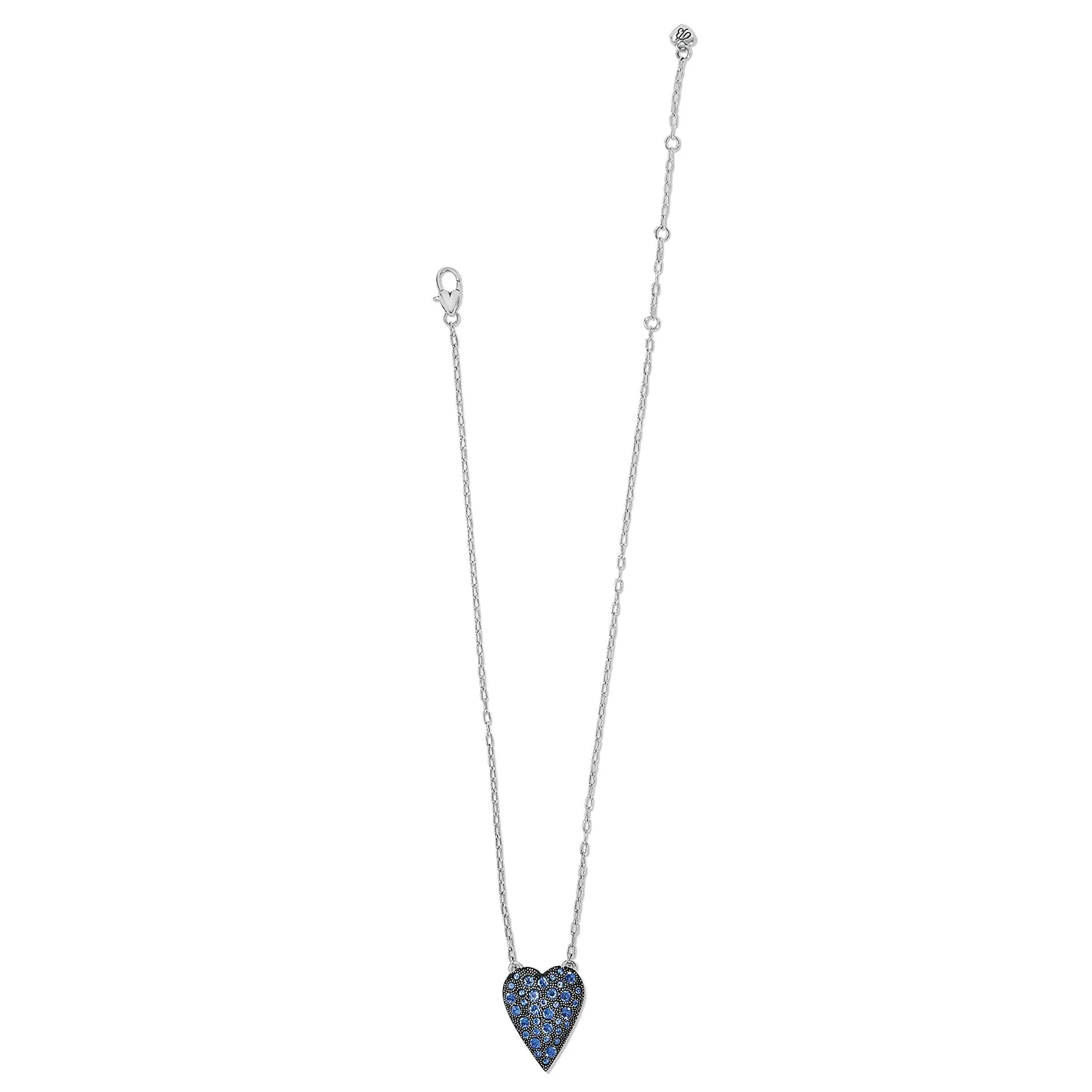 Glisten Heart Petite Necklace