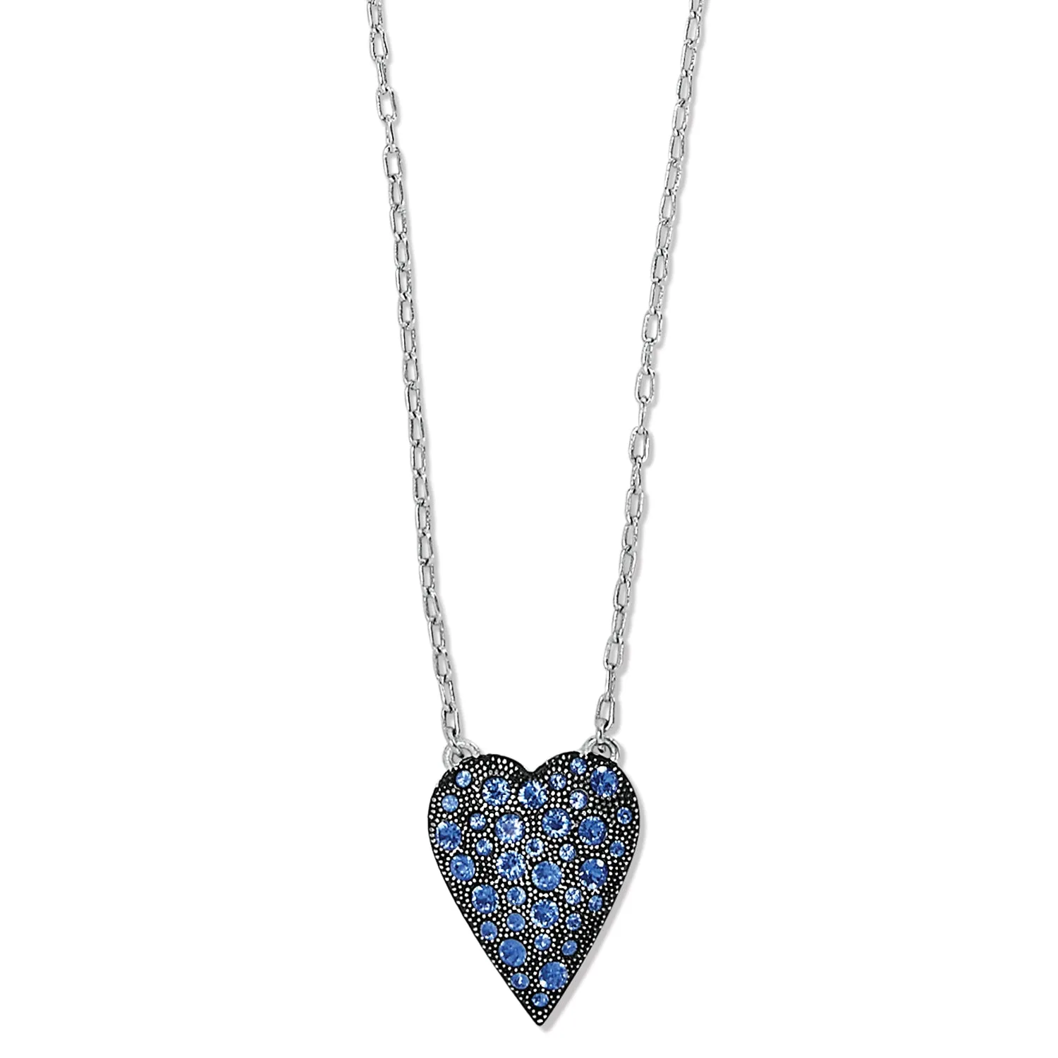 Glisten Heart Petite Necklace