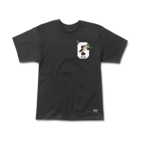 Grizzly Duck Season S/S Tee - Black