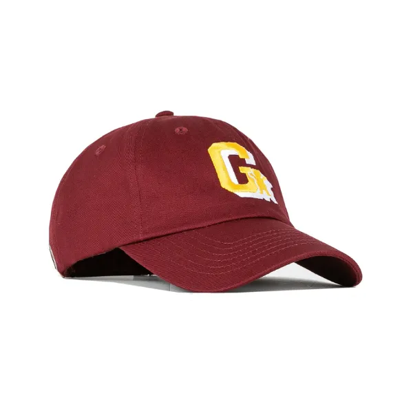 Grizzly Midfield Dad Hat - Burgundy