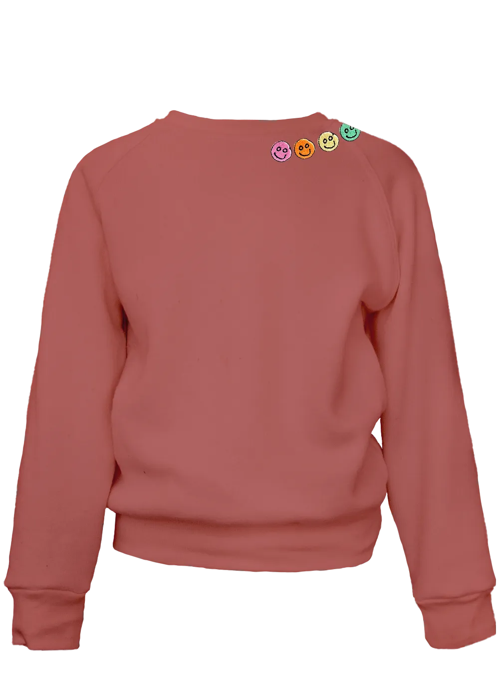 Happy Face Kids' Classic Crew Pullover