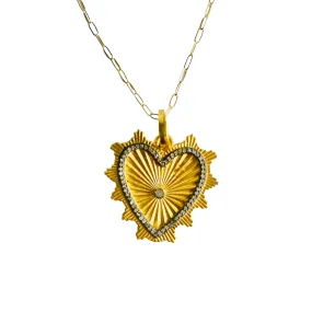 Heart of Gold necklace