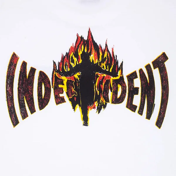 Hockey X Independent Tee White