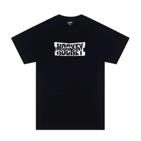 Hockey X Indy Decal Tee Black