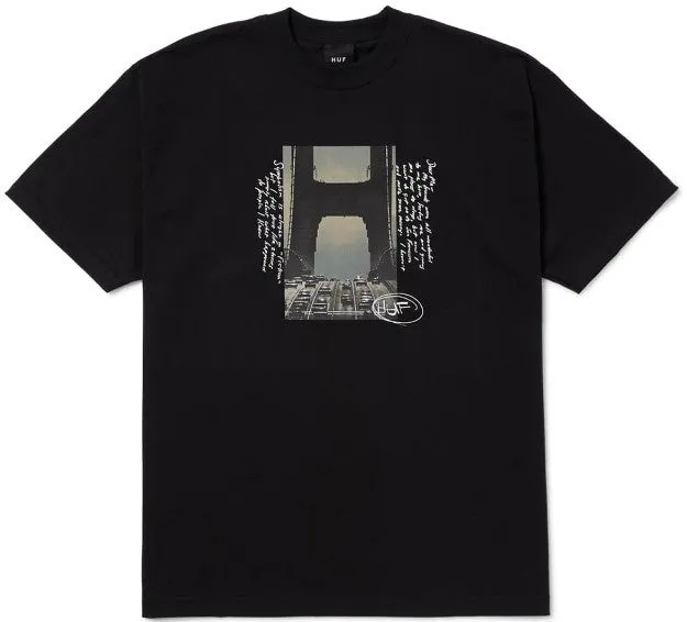 Huf Bridges Tee / Black