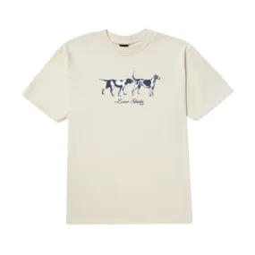 Huf Love Stinks T-Shirt - Bone