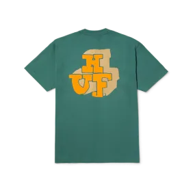 Huf Morex S/S T-Shirt - Pine